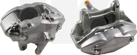 Тормозной суппорт NK передний правый для Mercedes-Benz C-Класс II (W203, CL203) 2004-2008. Артикул 2133276