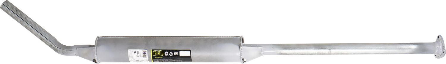 Глушитель Trialli (алюминий / сталь). Артикул EAM 0346