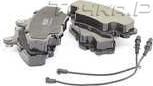 Тормозные колодки BSG передние для BMW 5 IV (E39) 1995-2004. Артикул BSG 15-200-010