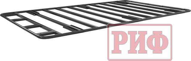Багажник (платформа) 1200х2100 мм РИФ для Toyota Land Cruiser 100 1998-2007. Артикул RIF105-roof2