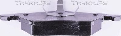 Тормозные колодки Hella Pagid. Артикул 8DB 355 008-911
