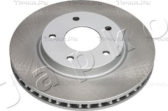 Тормозной диск Japko передний для Mitsubishi Lancer IX 2007-2013. Артикул 60543C