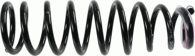 Пружина подвески SACHS передняя правая/левая для Mazda 6 I (GG) 2002-2007. Артикул 998 611