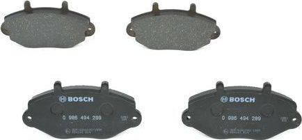 Тормозные колодки Bosch. Артикул 0 986 494 289