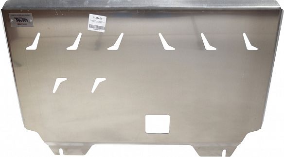 Защита алюминиевая АВС-Дизайн для картера и КПП Kia Optima III 2012-2026. Артикул 11.08ABC