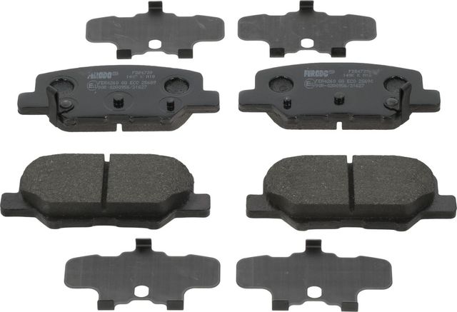Тормозные колодки Ferodo Premier Eco Friction. Артикул FDB4739
