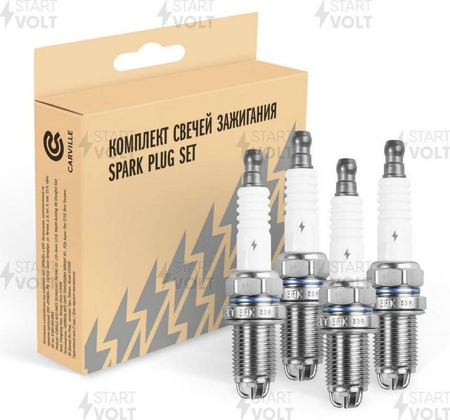 Свеча зажигания StartVOLT для Audi A2 2000-2005. Артикул VSP 0024