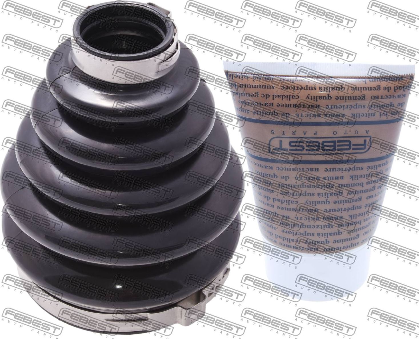 Пыльник ШРУСа наружный Febest (поливинилхлорида). Артикул 2117P-FOCII