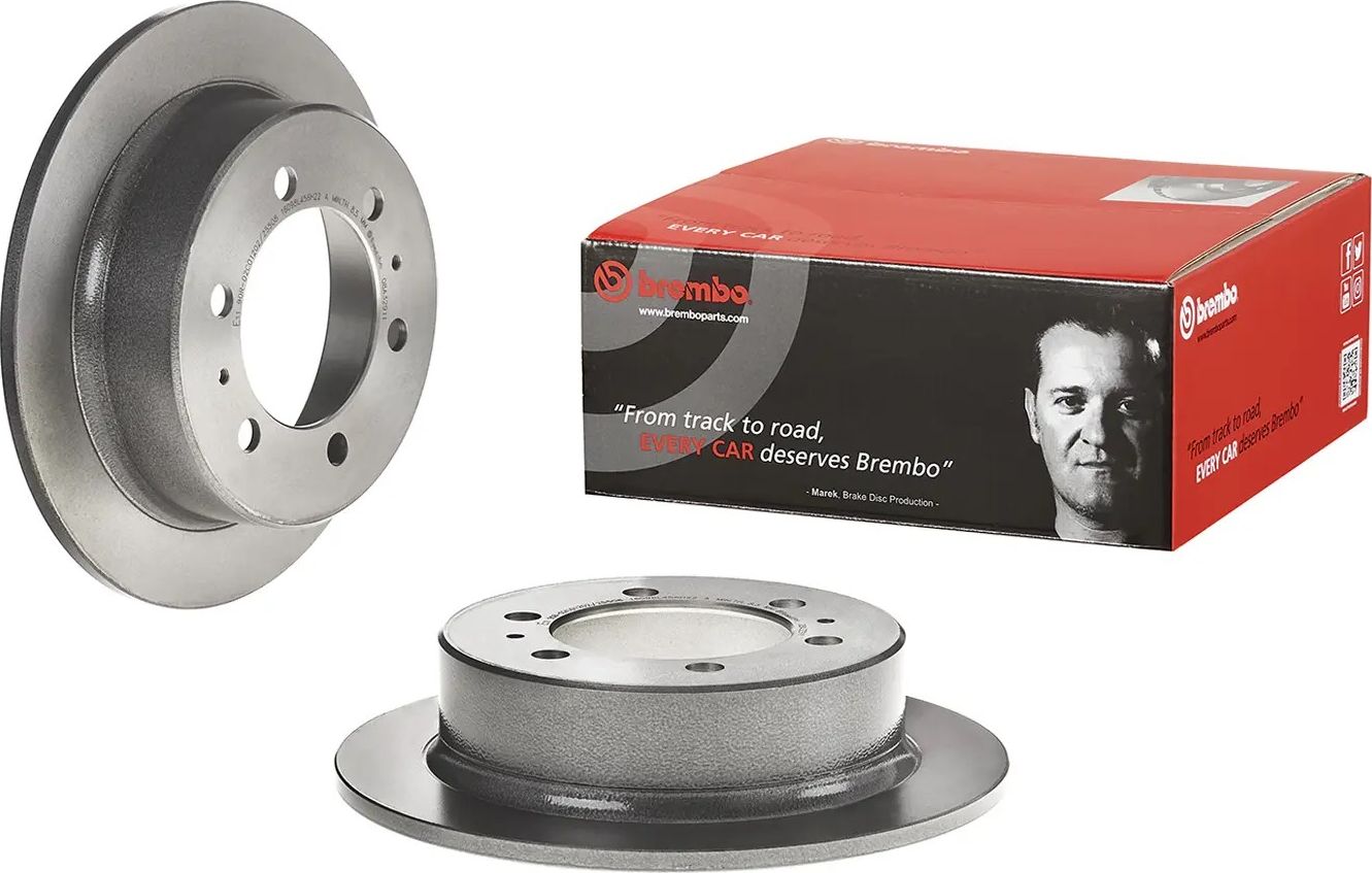 Тормозной диск Brembo PRIME LINE - UV Coated. Артикул 08.A329.11