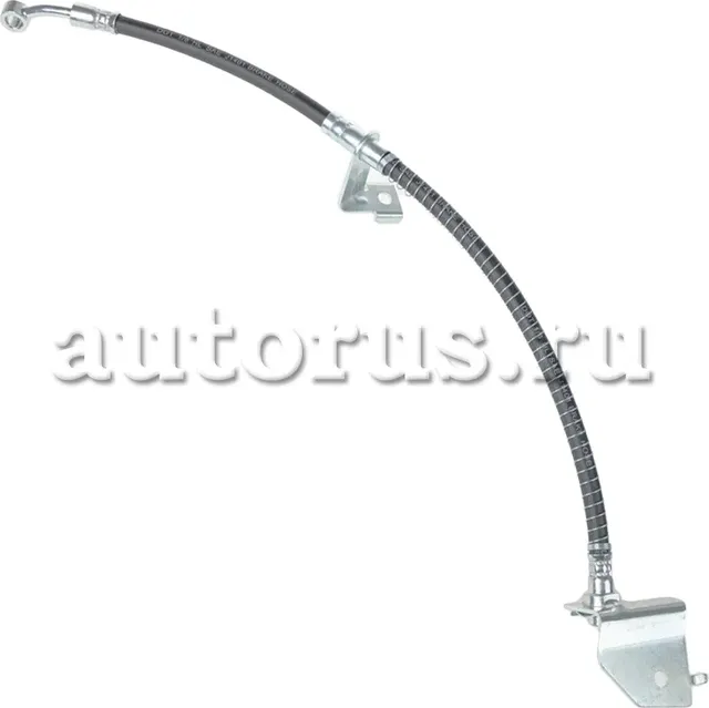 Шланг тормозной передний L HYUNDAI Solaris / KIA Rio IV (YB) 17-19 GANZ GIJ17028 Ganz. Артикул GIJ17028
