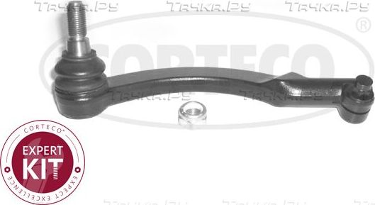 Наконечник рулевой тяги Corteco правый для Opel Movano II 1998-2010. Артикул 49400598