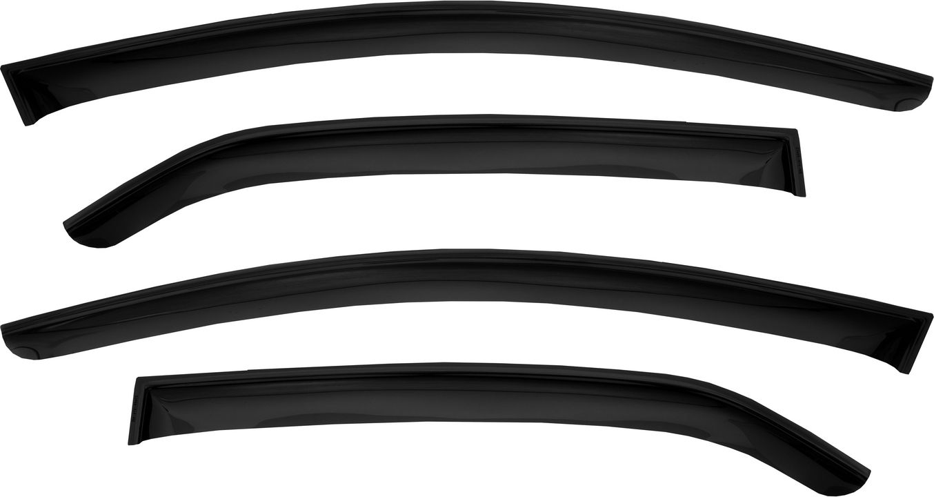 Дефлекторы REIN для окон (накладной скотч 3М) (4 шт.) Chevrolet Cobalt II седан 2011-2016. Артикул REINWV256