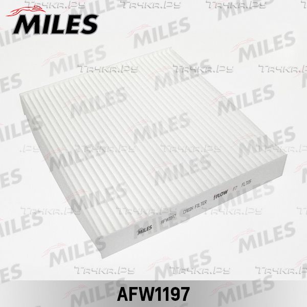Салонный фильтр Miles для Toyota Ractis I 2005-2010. Артикул AFW1197