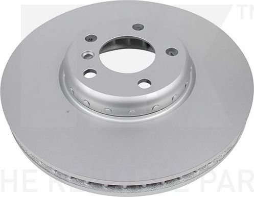 Тормозной диск NK передний правый для BMW 7 V (F01/F02/F04) 2008-2015. Артикул 3415108