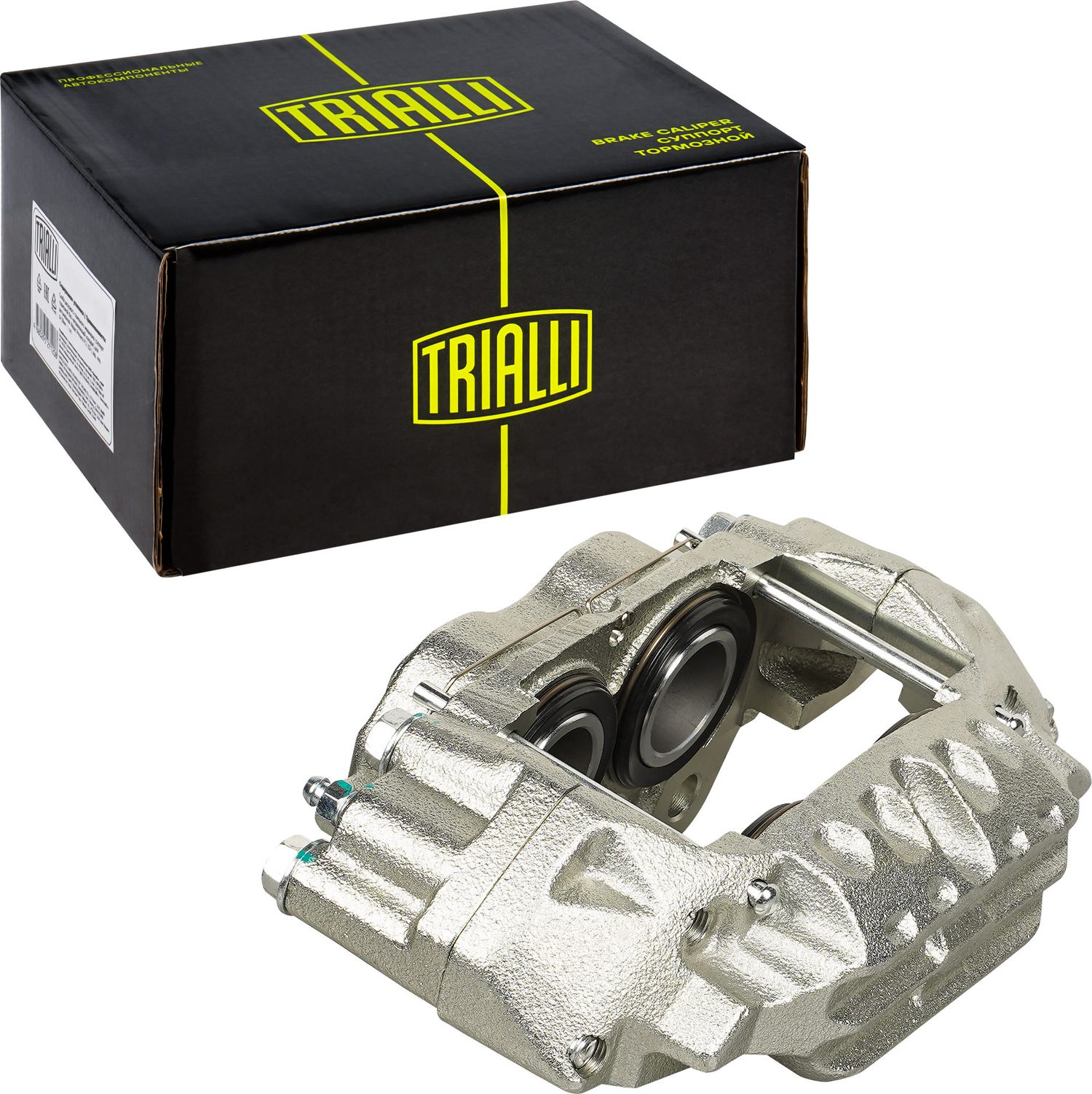 Тормозной суппорт Trialli передний левый для Volkswagen Taro 1989-1997. Артикул CF 002433