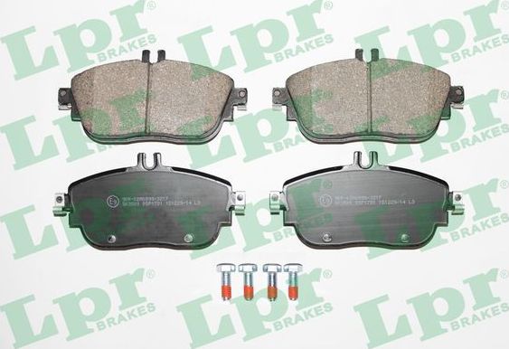 Тормозные колодки LPR. Артикул 05P1781