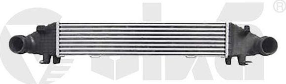 Интеркулер Vika для Mercedes-Benz C-Класс III (W204, C204) 2007-2014. Артикул 11076201