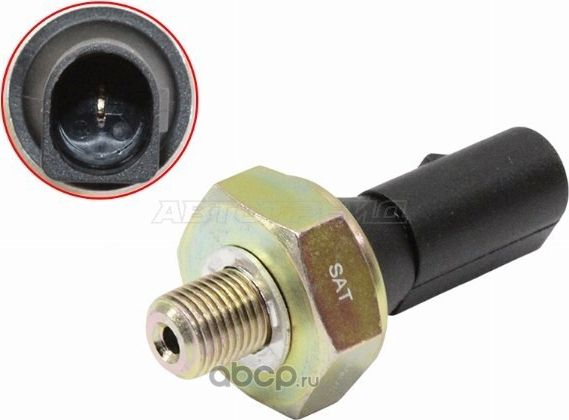 Датчик давления масла VW TRANSPORTER 4, 5 92-09 J (SAT). Артикул ST2410015