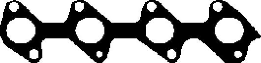 Прокладка выпускного коллектора Corteco. Артикул 460210P