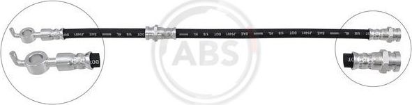 Тормозной шланг ABS передний/задний для Ford Ranger II 2006-2012. Артикул SL 6797