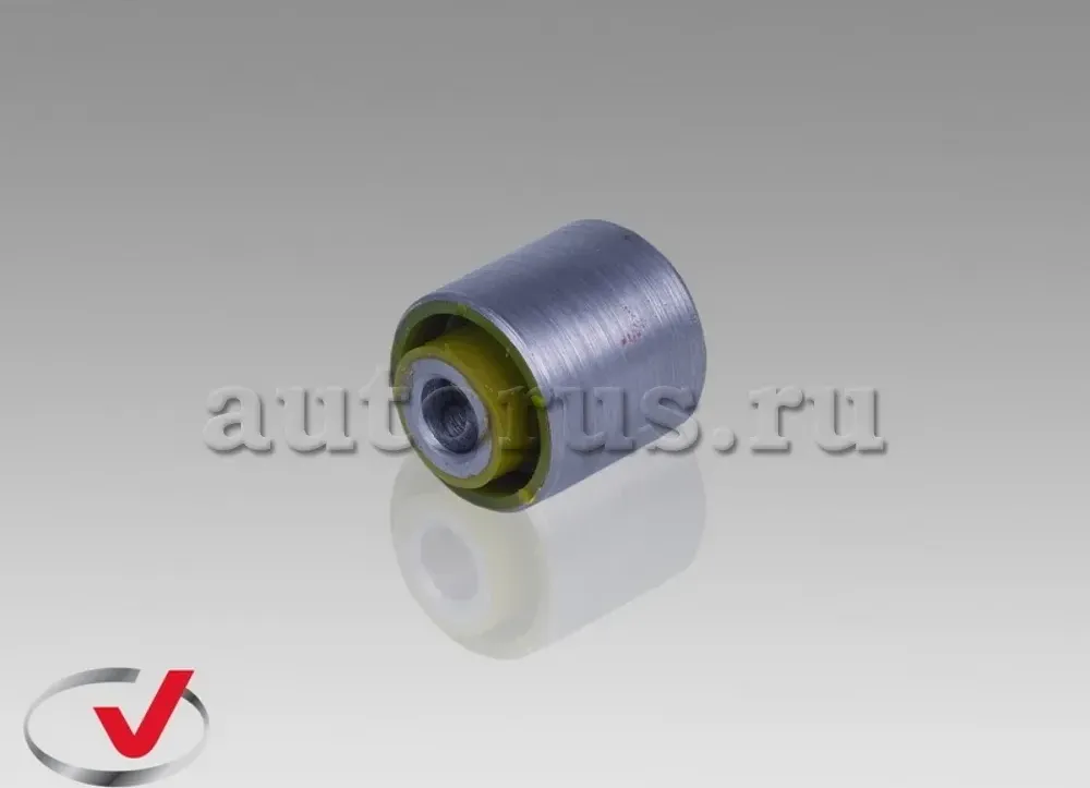 Сайлентблок Полиуретановый (усиленный) заднего подпружинного рычага наружний (Vtulka). Артикул 2606016