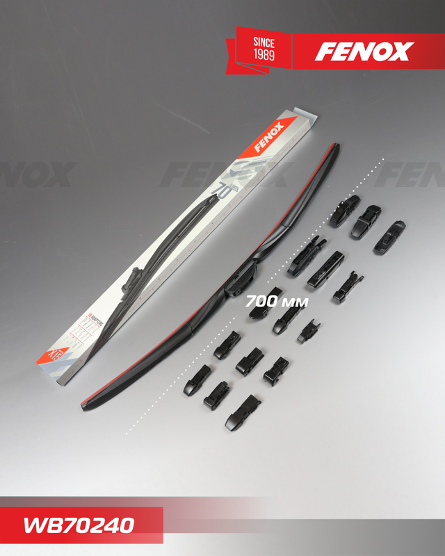 Щетка стеклоочистителя (дворник) Fenox. Артикул WB70240