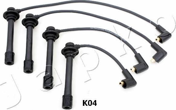 Высоковольтные провода (провода зажигания) (комплект) Japko. Артикул 132K04