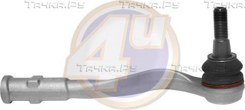 Наконечник рулевой тяги 4U правый для Audi A6 V (C8) 2018-2026. Артикул AU-A-01924