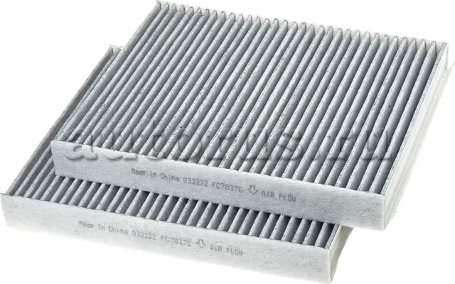 Фильтр салона угольный (Partra). Артикул FC7037C