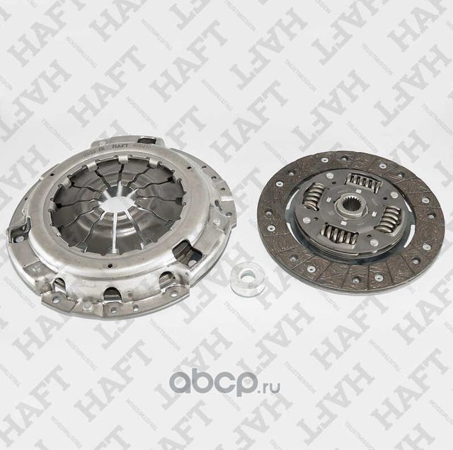 Ком/кт сцепления [227 mm] [без выж.] (Haft). Артикул KH0210