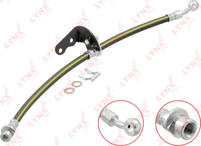 Тормозной шланг LYNXauto для Honda CR-V I 1995-2002. Артикул BL-3915