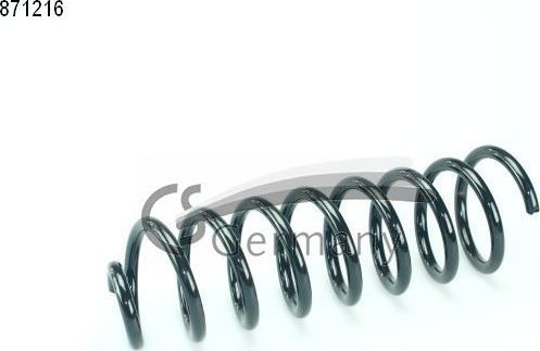 Пружина подвески CS-Germany задняя для Renault Logan I 2004-2015. Артикул 14.871.216