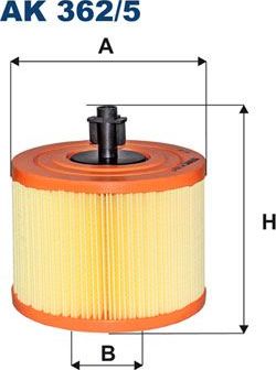 Воздушный фильтр Filtron. Артикул AK 362/5