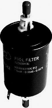 Топливный фильтр SCT-Germany для Audi A3 II (8P) 2003-2008. Артикул ST 342