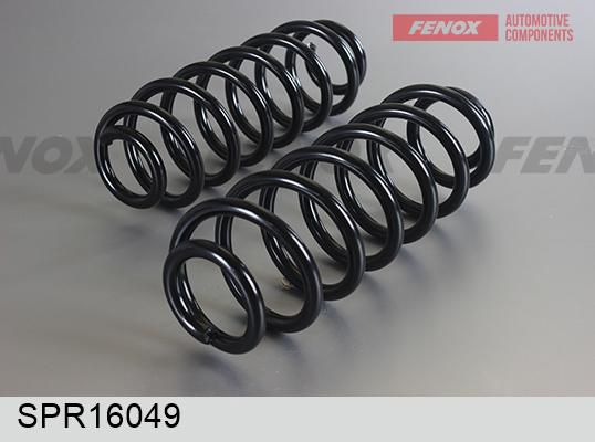 Пружина подвески Fenox задняя для Skoda Superb II 2008-2015. Артикул SPR16049