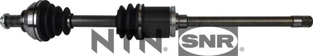 Полуось (привод в сборе, приводной вал) NTN / SNR передняя передняя правая для BMW 3 IV (E46) 2000-2005. Артикул DK50.023