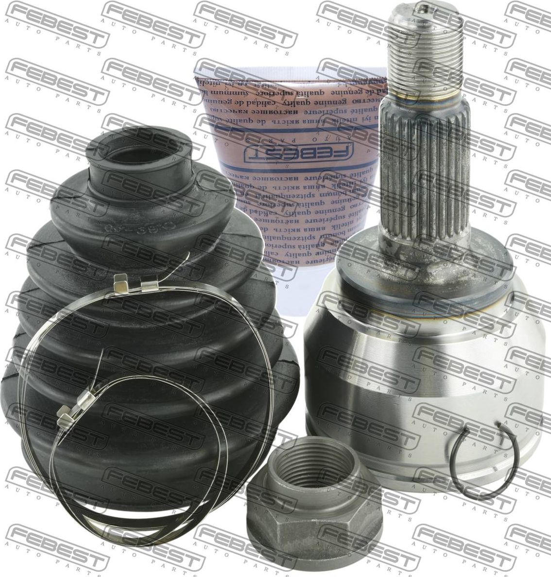 Шрус наружный (граната) Febest. Артикул 2910-FLIIR