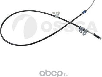Трос ручника (тросик ручного тормоза) OSSCA. Артикул 50118