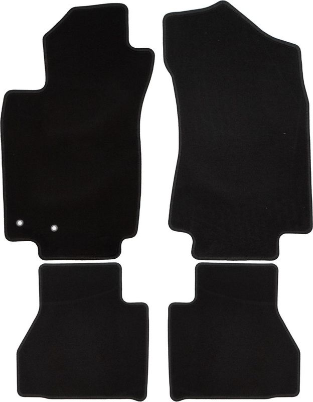 Коврики Klever Econom для салона Dongfeng Rich 6 2,5 диз. МТ 2021-2026. Артикул KLEVER0109600601200k