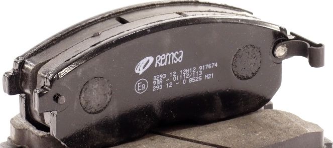 Тормозные колодки Remsa. Артикул 0293.12