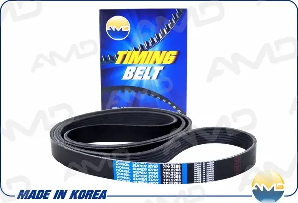 Ремень поликлиновой (AMD). Артикул AMDBL291