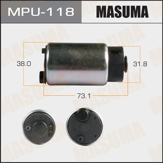 Бензонасос (топливный насос) Masuma для Lexus GX I 2001-2009. Артикул MPU-118