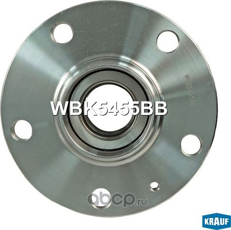 Ступица в сборе Krauf. Артикул WBK5455BB