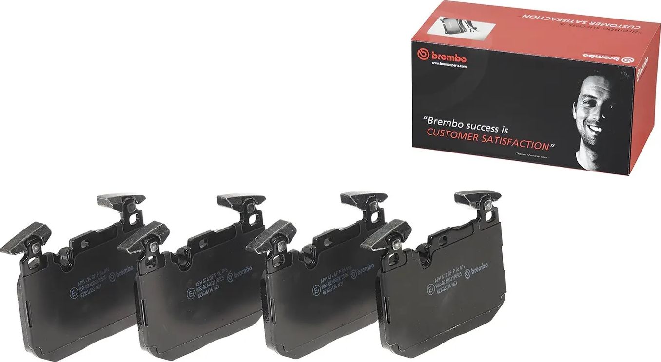 Тормозные колодки Brembo PRIME LINE. Артикул P 06 096