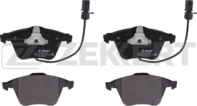Тормозные колодки Zekkert передние для Audi A6 II (C5) 1997-2005. Артикул BS-2923