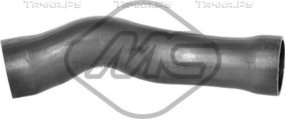 Патрубок интеркулера Metalcaucho. Артикул 98748
