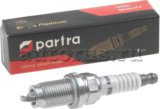 Свечи зажигания (Partra). Артикул PL9020
