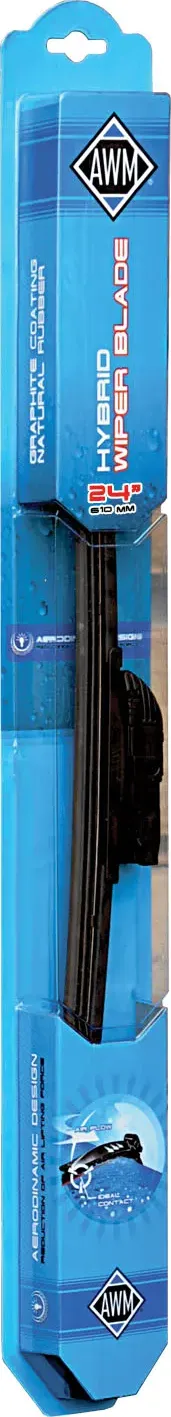 Щетка стеклооч AWM Н 24 R гибридная AWM. Артикул 410000039