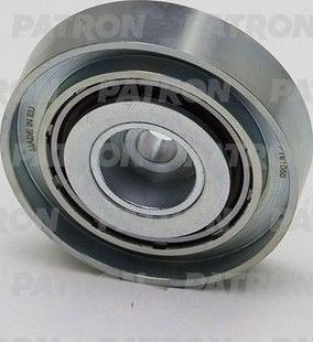 Направляющий (ведущий) ролик приводного поликлинового ремня Patron. Артикул PT61050