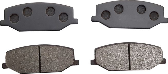 Тормозные колодки CTR. Артикул GK0949